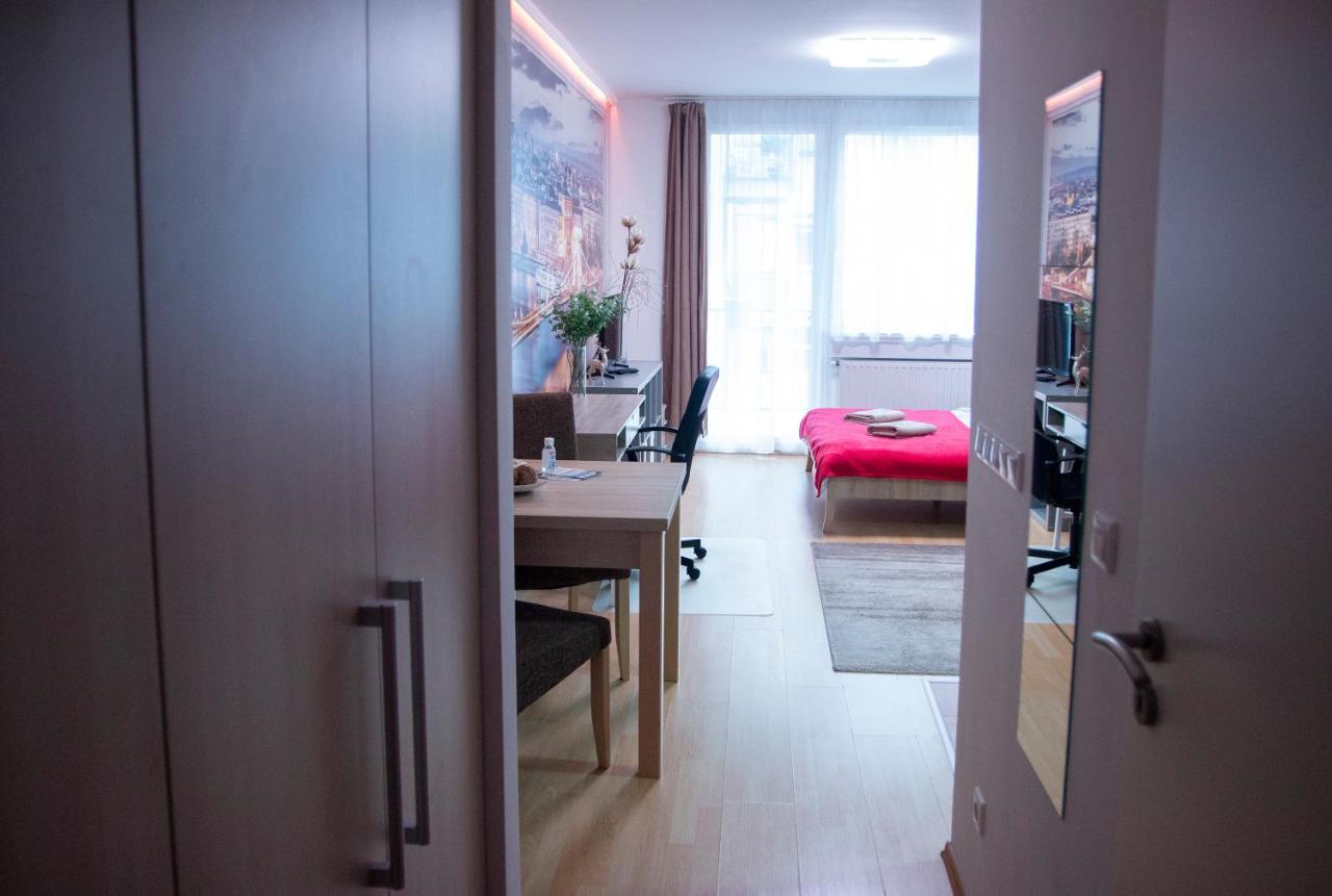 Keleti Aparthotel Budapešť Exteriér fotografie
