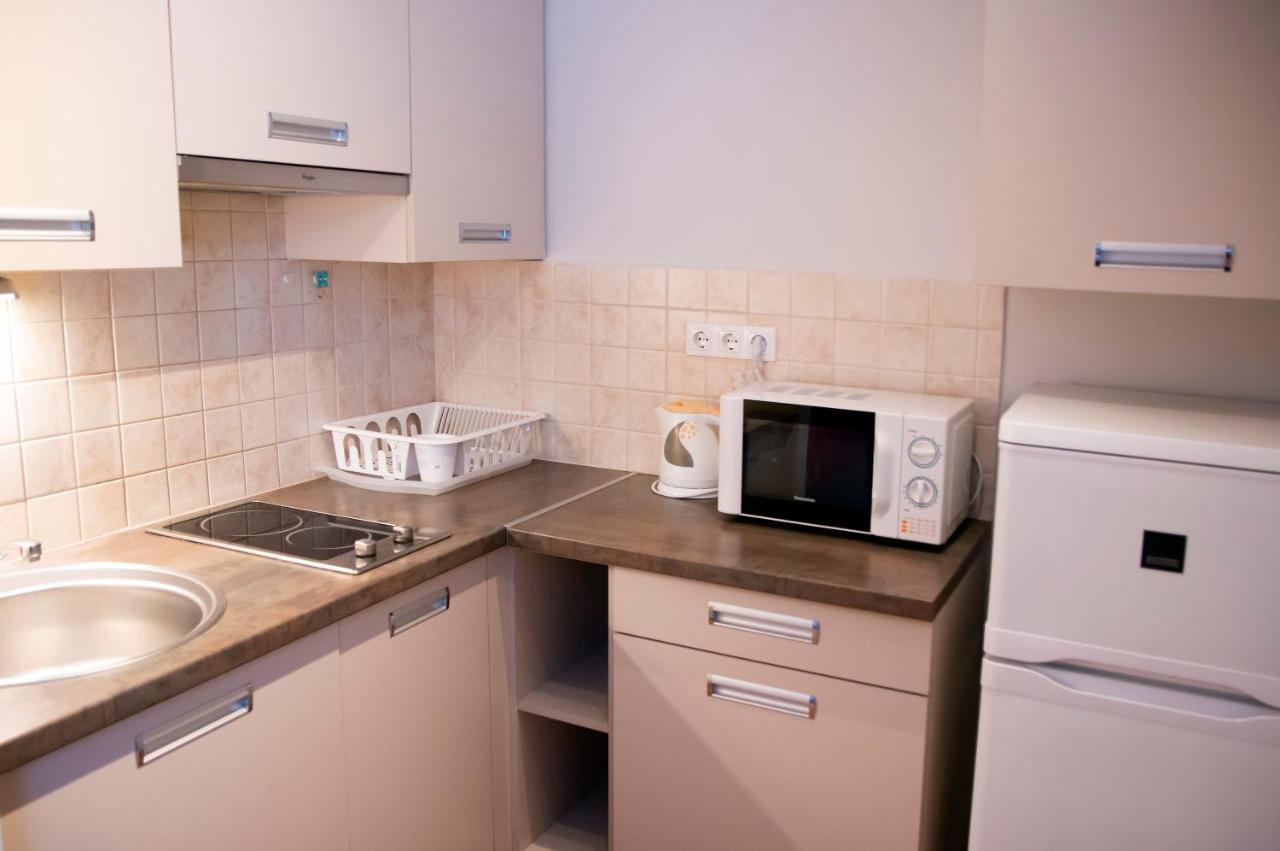 Keleti Aparthotel Budapešť Exteriér fotografie