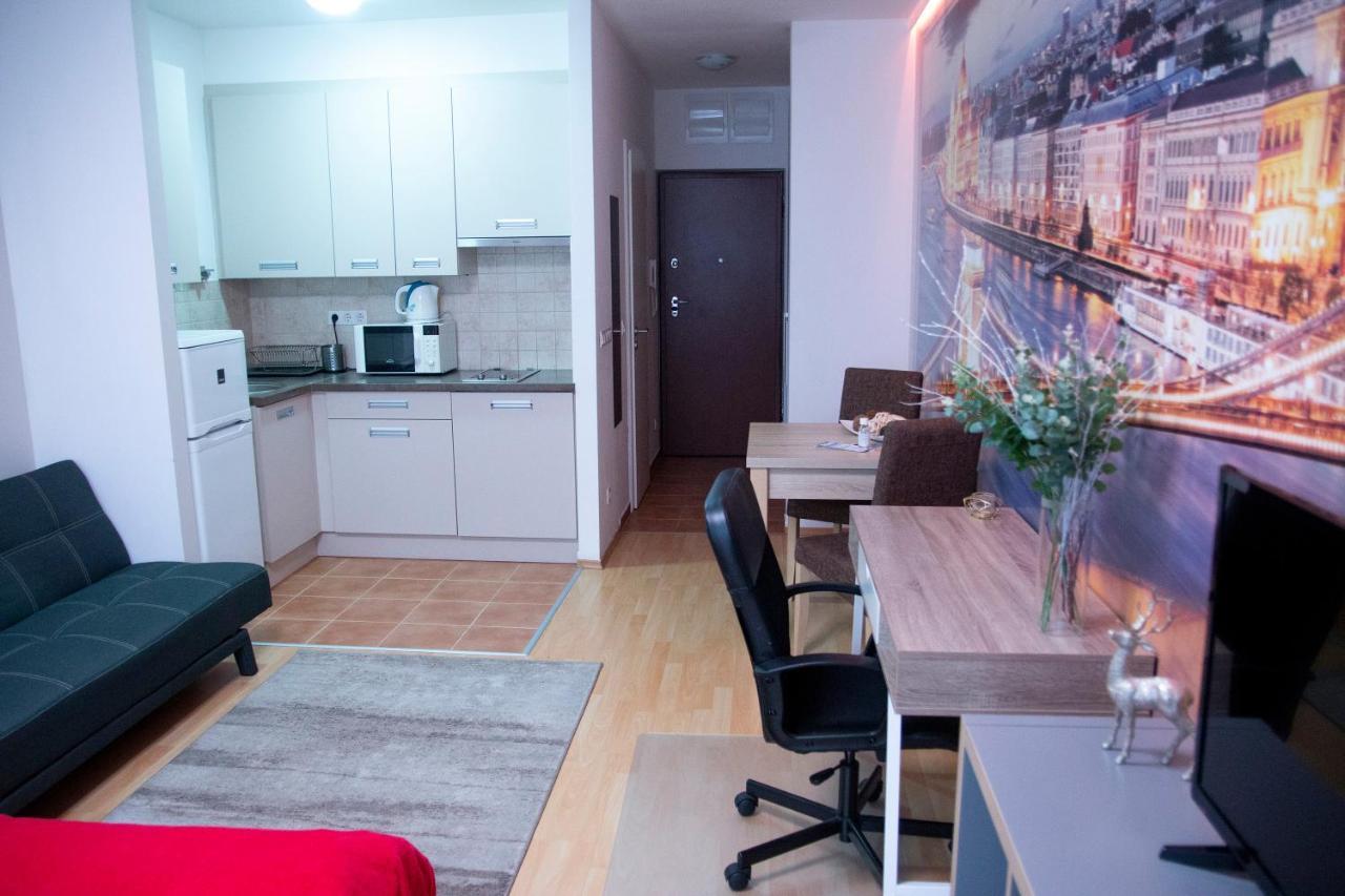 Keleti Aparthotel Budapešť Exteriér fotografie