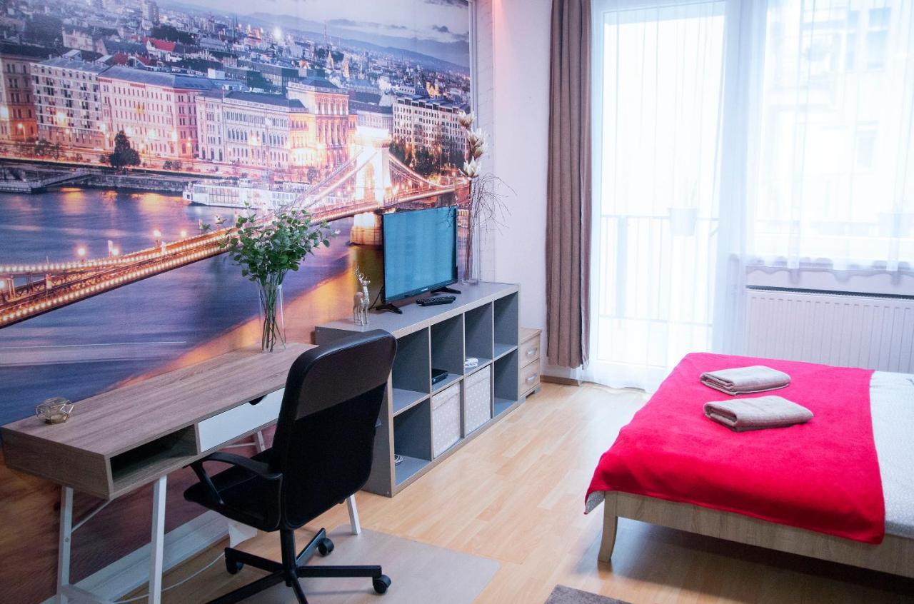 Keleti Aparthotel Budapešť Exteriér fotografie