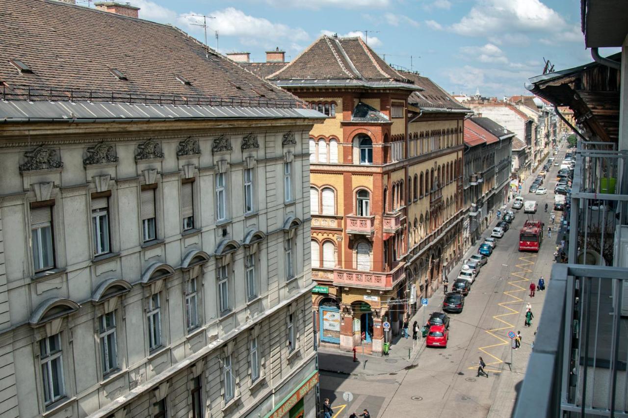 Keleti Aparthotel Budapešť Exteriér fotografie