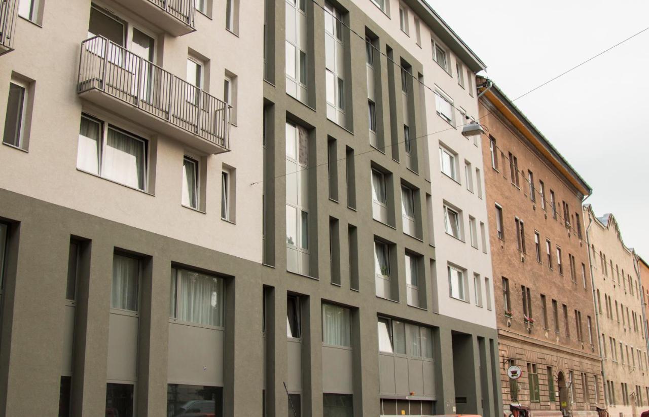Keleti Aparthotel Budapešť Exteriér fotografie