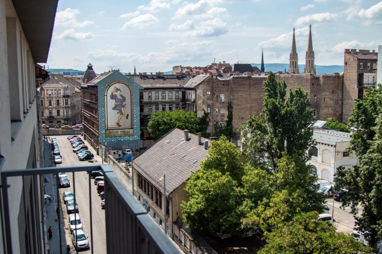 Keleti Aparthotel Budapešť Exteriér fotografie